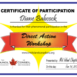direct action workshop